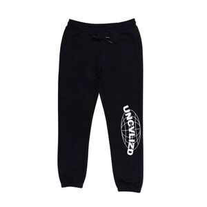 Globe Sweatpants- Black Size Medium